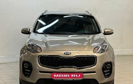 KIA Sportage IV рестайлинг, 2017 год, 1 980 000 рублей, 2 фотография