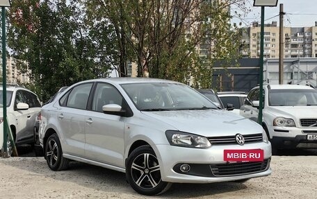 Volkswagen Polo VI (EU Market), 2013 год, 779 000 рублей, 3 фотография