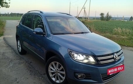 Volkswagen Tiguan I, 2011 год, 1 300 000 рублей, 10 фотография