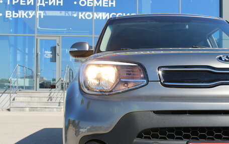KIA Soul II рестайлинг, 2019 год, 1 349 000 рублей, 34 фотография