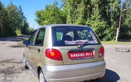 Daewoo Matiz I, 2008 год, 230 000 рублей, 3 фотография