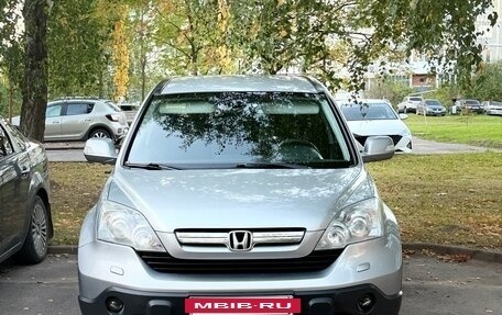 Honda CR-V III рестайлинг, 2008 год, 1 100 000 рублей, 2 фотография