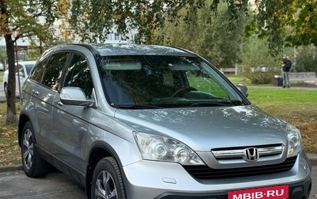 Honda CR-V III рестайлинг, 2008 год, 1 100 000 рублей, 3 фотография