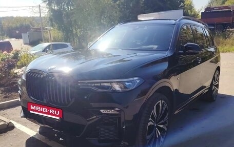 BMW X7, 2021 год, 7 000 000 рублей, 7 фотография