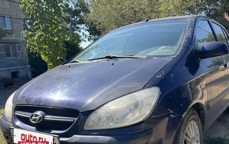 Hyundai Getz I рестайлинг, 2007 год, 400 000 рублей, 5 фотография