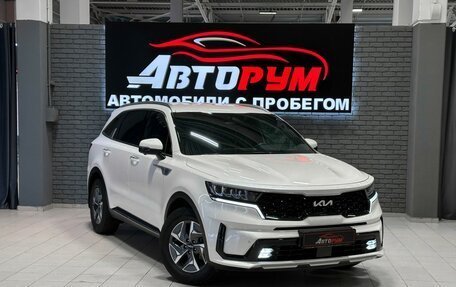 KIA Sorento IV, 2021 год, 4 377 000 рублей, 5 фотография