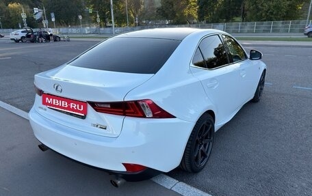 Lexus IS III, 2014 год, 2 175 000 рублей, 6 фотография