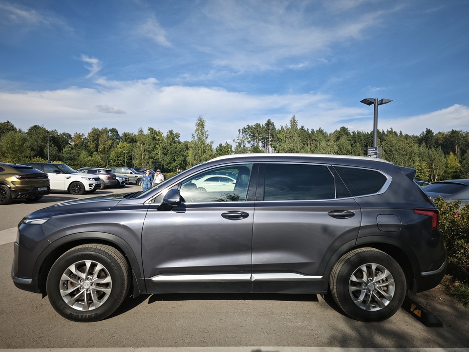 Hyundai Santa Fe IV, 2021 год, 2 900 000 рублей, 3 фотография