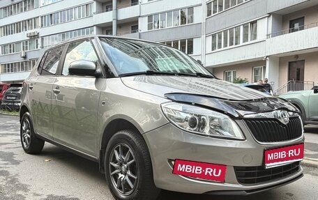 Skoda Fabia II, 2011 год, 559 000 рублей, 1 фотография