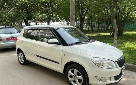 Skoda Fabia II, 2012 год, 650 000 рублей, 1 фотография