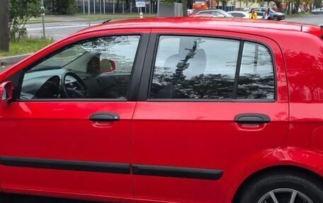 Hyundai Getz I рестайлинг, 2004 год, 389 000 рублей, 3 фотография