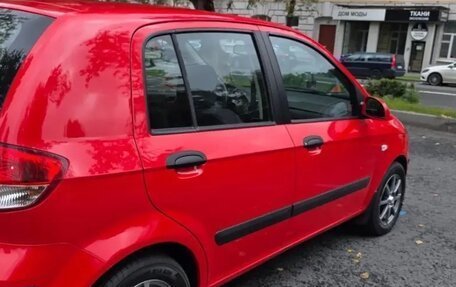 Hyundai Getz I рестайлинг, 2004 год, 389 000 рублей, 4 фотография