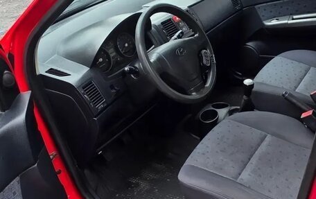 Hyundai Getz I рестайлинг, 2004 год, 389 000 рублей, 5 фотография