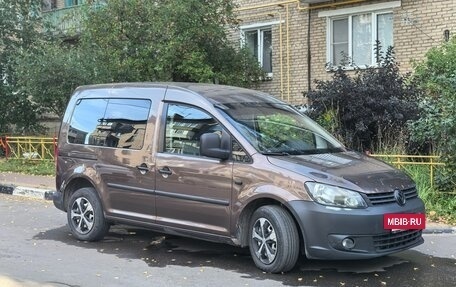 Volkswagen Caddy III рестайлинг, 2012 год, 1 350 000 рублей, 5 фотография