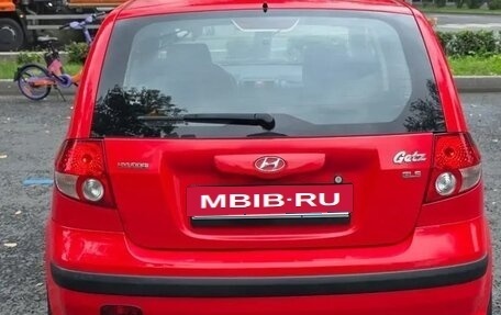 Hyundai Getz I рестайлинг, 2004 год, 389 000 рублей, 2 фотография