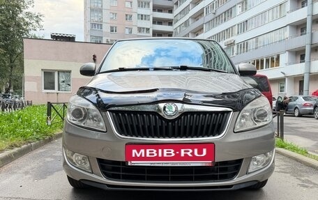 Skoda Fabia II, 2011 год, 559 000 рублей, 2 фотография