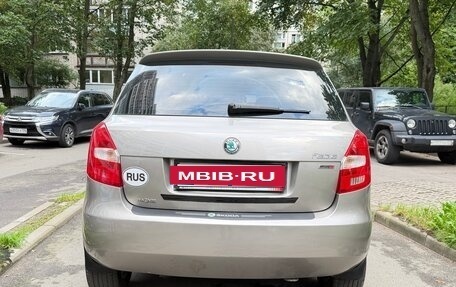 Skoda Fabia II, 2011 год, 559 000 рублей, 5 фотография