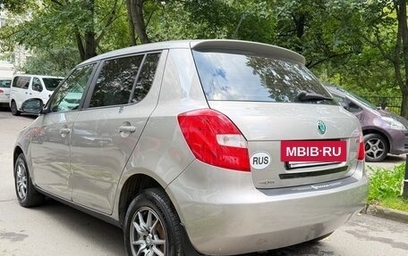 Skoda Fabia II, 2011 год, 559 000 рублей, 4 фотография