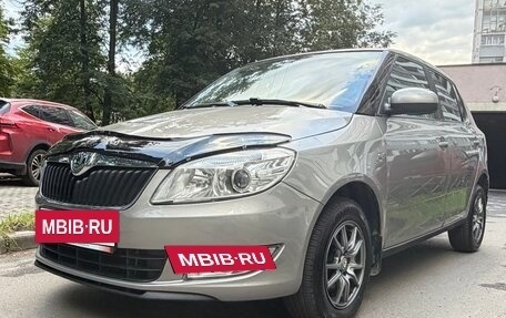 Skoda Fabia II, 2011 год, 559 000 рублей, 3 фотография