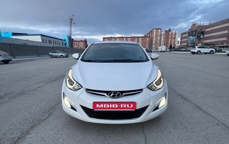Hyundai Elantra V, 2013 год, 1 090 000 рублей, 1 фотография