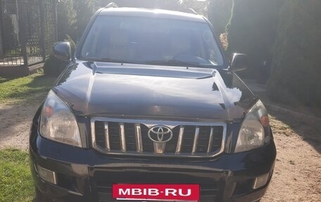 Toyota Land Cruiser Prado 120 рестайлинг, 2008 год, 1 800 000 рублей, 2 фотография