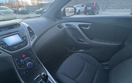 Hyundai Elantra V, 2013 год, 1 090 000 рублей, 8 фотография