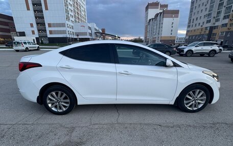 Hyundai Elantra V, 2013 год, 1 090 000 рублей, 5 фотография