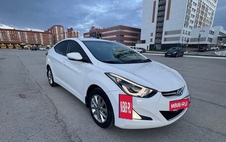 Hyundai Elantra V, 2013 год, 1 090 000 рублей, 3 фотография