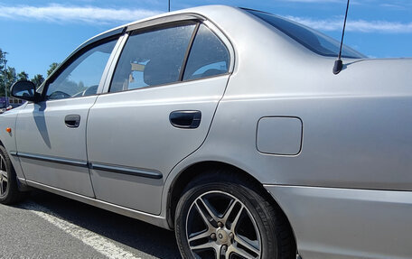 Hyundai Accent II, 2004 год, 250 000 рублей, 9 фотография