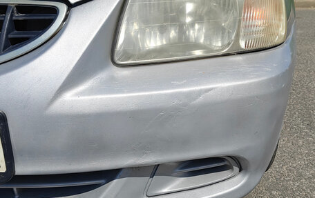 Hyundai Accent II, 2004 год, 250 000 рублей, 10 фотография