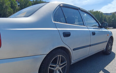 Hyundai Accent II, 2004 год, 250 000 рублей, 7 фотография