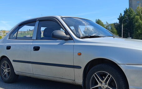 Hyundai Accent II, 2004 год, 250 000 рублей, 11 фотография