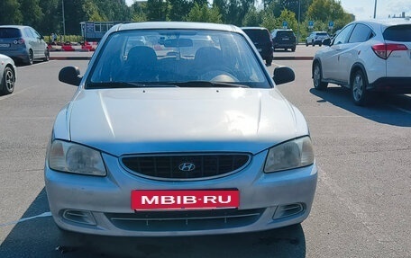Hyundai Accent II, 2004 год, 250 000 рублей, 12 фотография