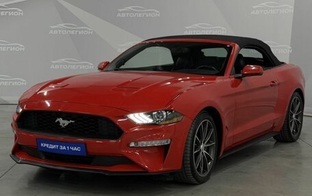 Ford Mustang VI рестайлинг, 2018 год, 3 300 000 рублей, 1 фотография