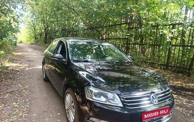 Volkswagen Passat B7, 2013 год, 1 050 000 рублей, 1 фотография