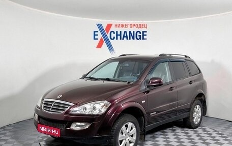 SsangYong Kyron I, 2011 год, 599 000 рублей, 1 фотография