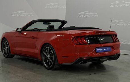 Ford Mustang VI рестайлинг, 2018 год, 3 300 000 рублей, 4 фотография