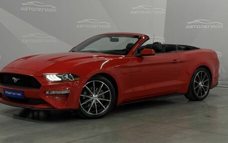 Ford Mustang VI рестайлинг, 2018 год, 3 300 000 рублей, 2 фотография