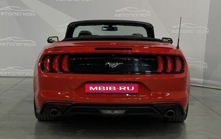 Ford Mustang VI рестайлинг, 2018 год, 3 300 000 рублей, 5 фотография