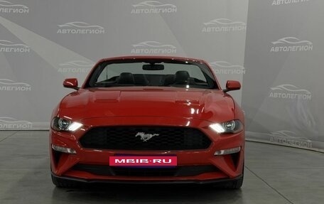 Ford Mustang VI рестайлинг, 2018 год, 3 300 000 рублей, 8 фотография