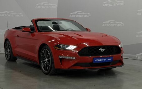 Ford Mustang VI рестайлинг, 2018 год, 3 300 000 рублей, 9 фотография