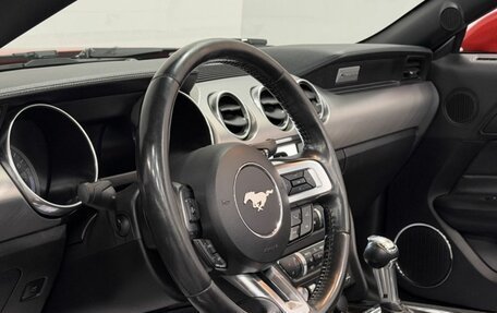 Ford Mustang VI рестайлинг, 2018 год, 3 300 000 рублей, 16 фотография