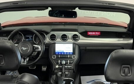 Ford Mustang VI рестайлинг, 2018 год, 3 300 000 рублей, 12 фотография