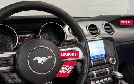 Ford Mustang VI рестайлинг, 2018 год, 3 300 000 рублей, 11 фотография