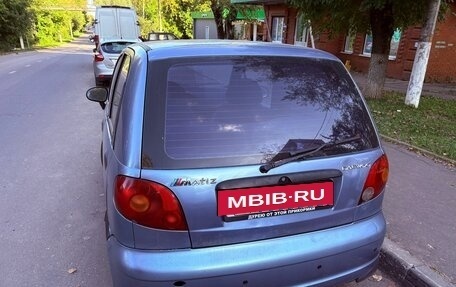 Daewoo Matiz I, 2007 год, 220 000 рублей, 7 фотография