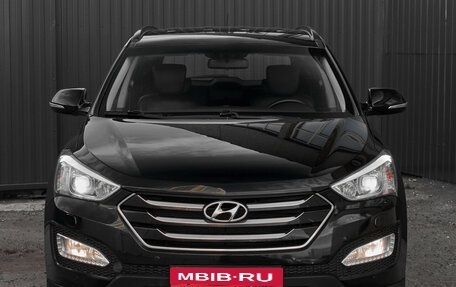 Hyundai Santa Fe III рестайлинг, 2014 год, 1 950 000 рублей, 4 фотография