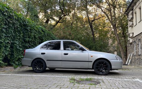 Hyundai Accent II, 2005 год, 170 000 рублей, 3 фотография