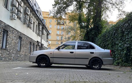 Hyundai Accent II, 2005 год, 170 000 рублей, 4 фотография