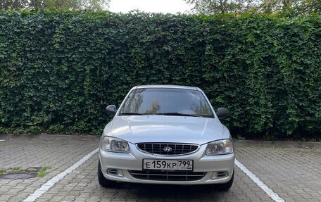 Hyundai Accent II, 2005 год, 170 000 рублей, 1 фотография