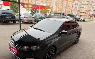 Volkswagen Polo VI (EU Market), 2014 год, 670 000 рублей, 1 фотография